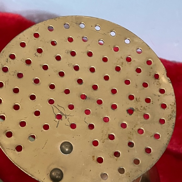 Vintage Set of 4 Copper Hanging Cooking Utensils - Picture 12 of 16